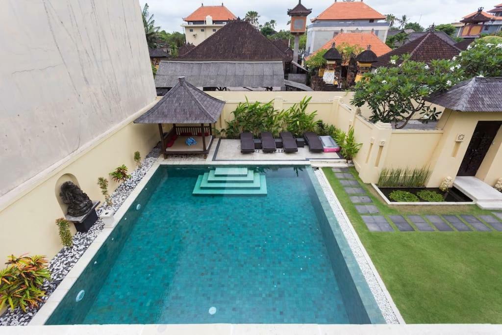 Bali Villa Lotus Seminyak  Ngoại thất bức ảnh